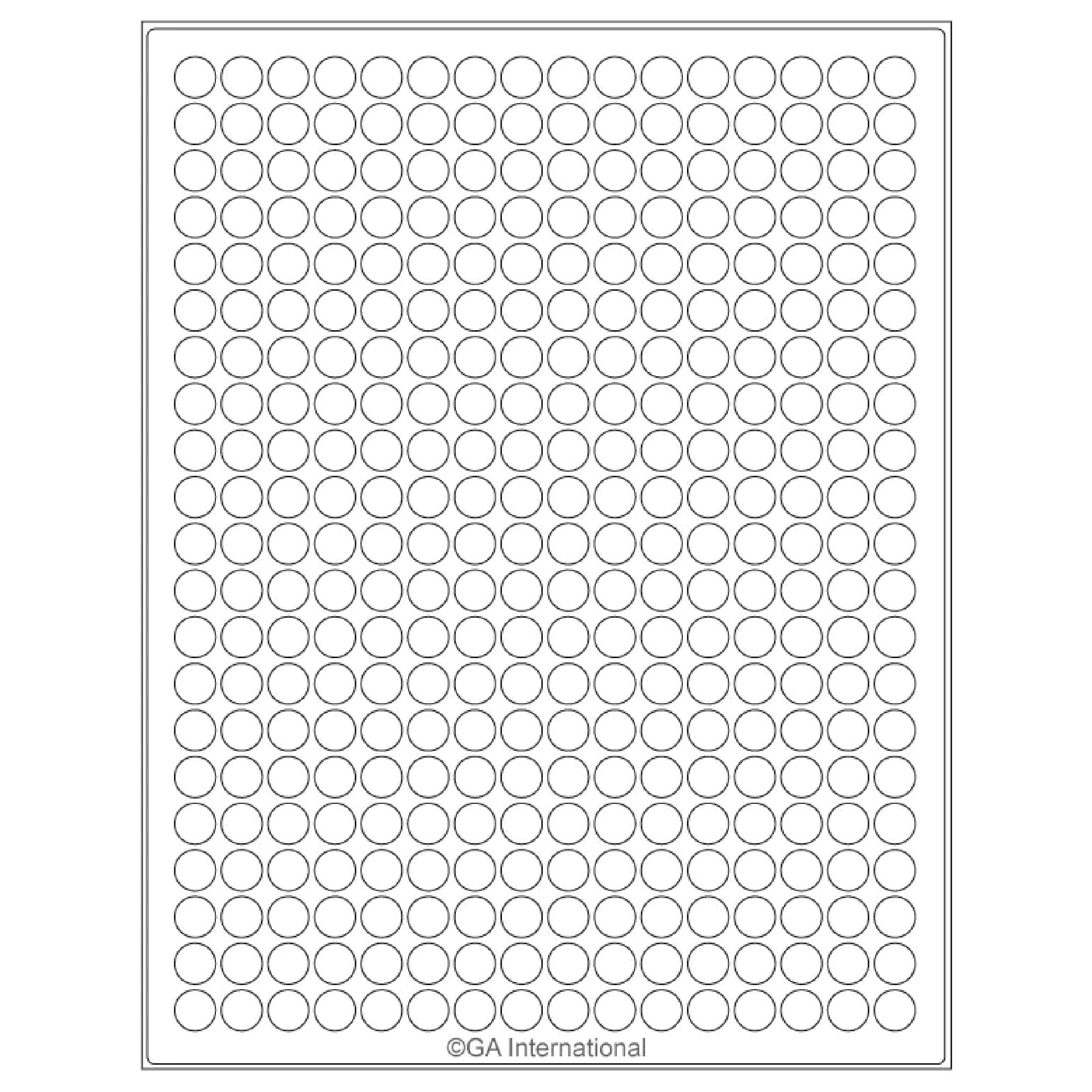 GA International Cryo-LazrTAG Cryogenic Permanent Laser Labels