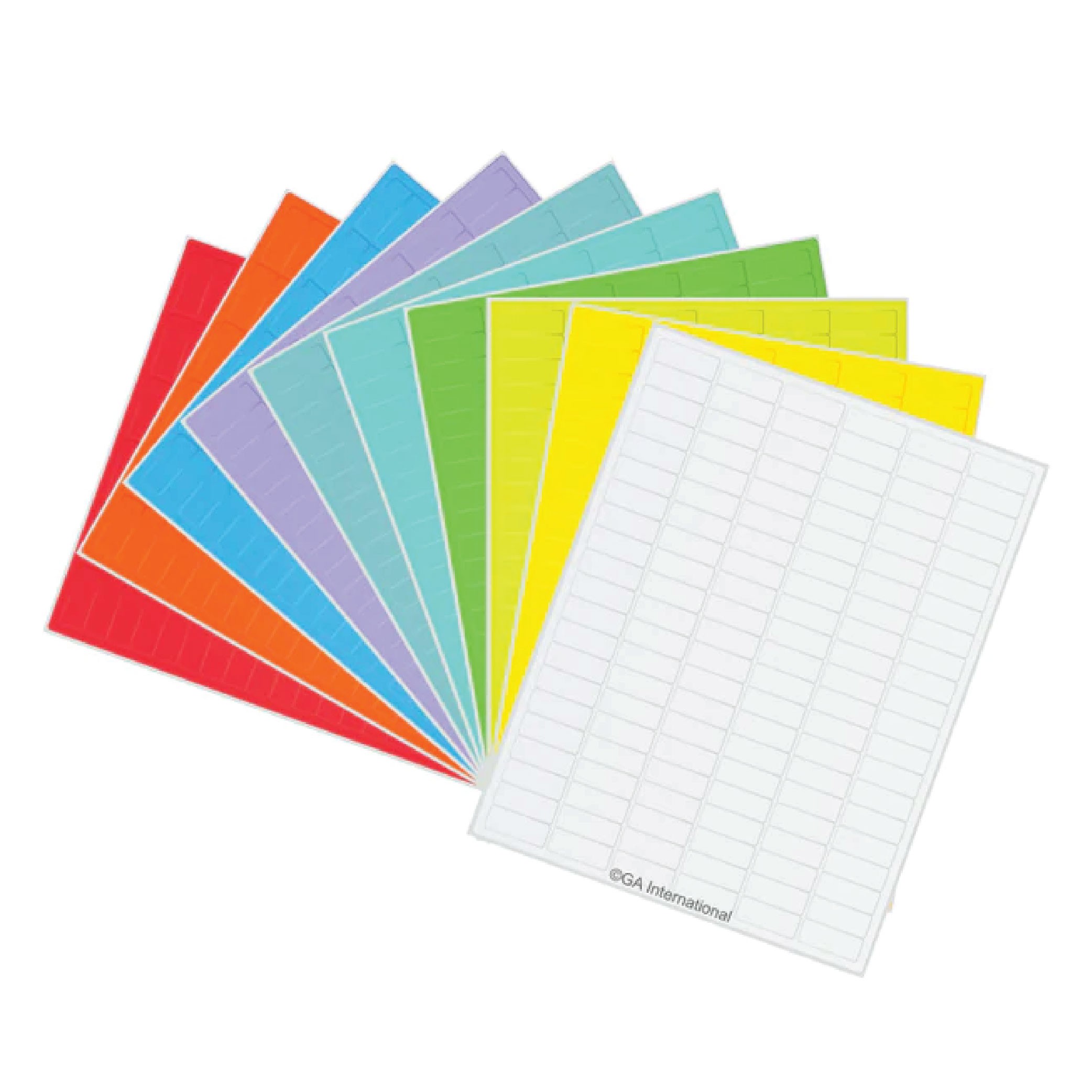 GA International Cryo-LazrTAG Cryogenic Removable Laser Labels