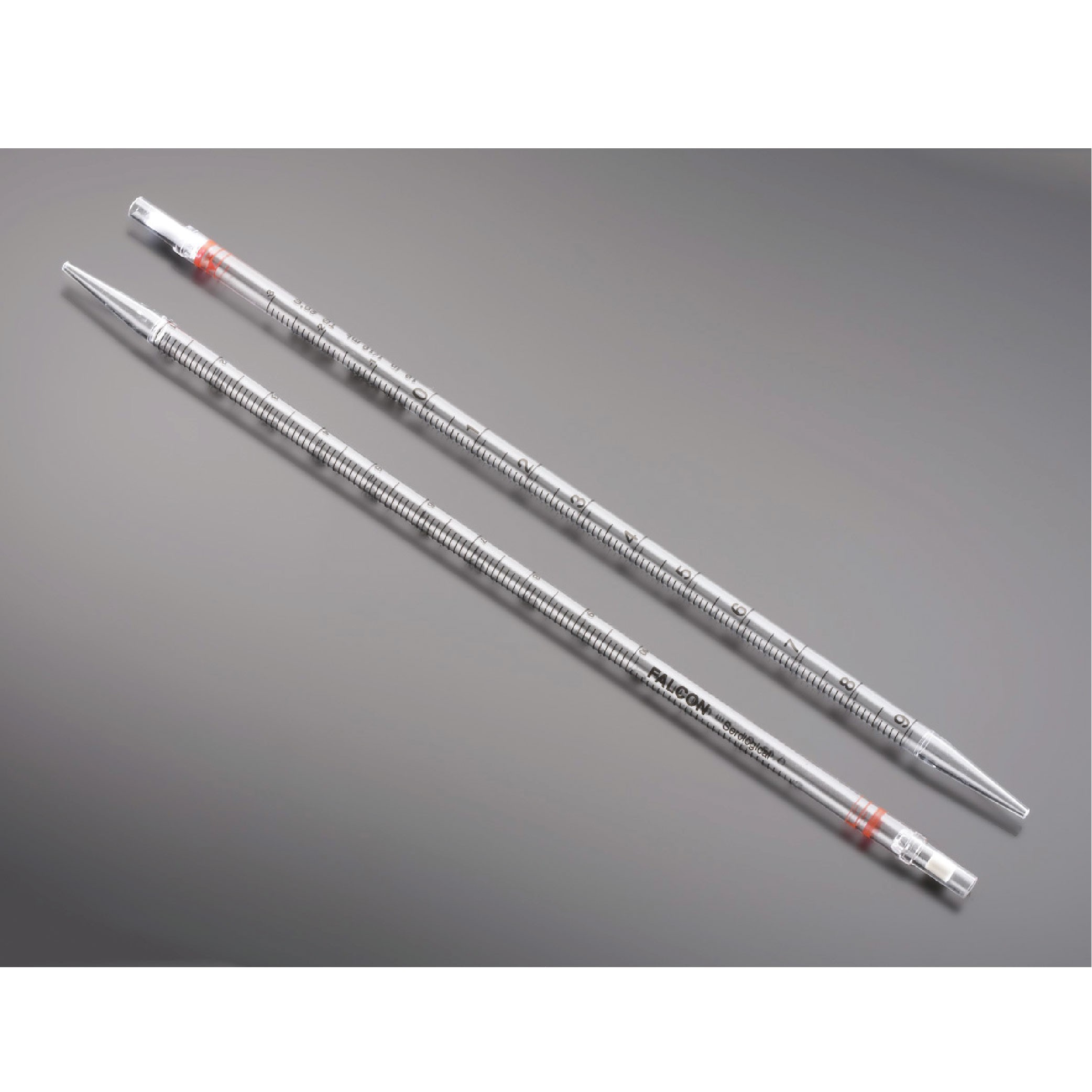 Corning® Falcon® 10 mL Serological Pipet, Polystyrene, 0.1 Increments, Bulk Packed, Sterile