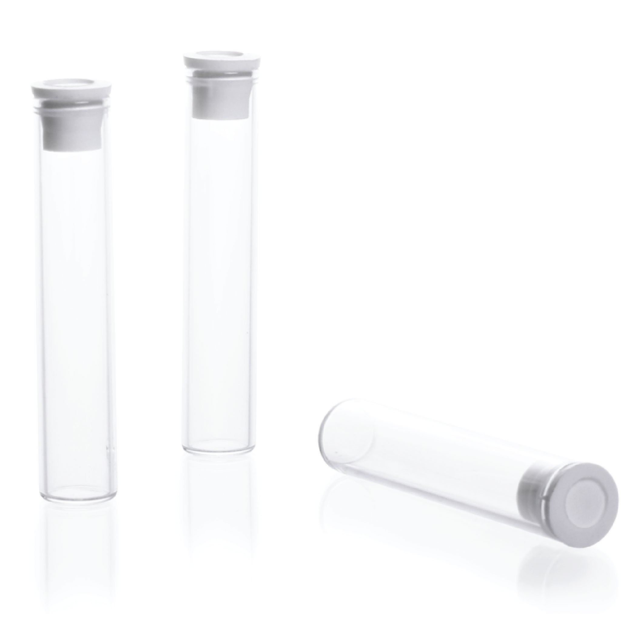 DWK Life Sciences KIMBLE® Clear Glass Shell Vial, 1 mL