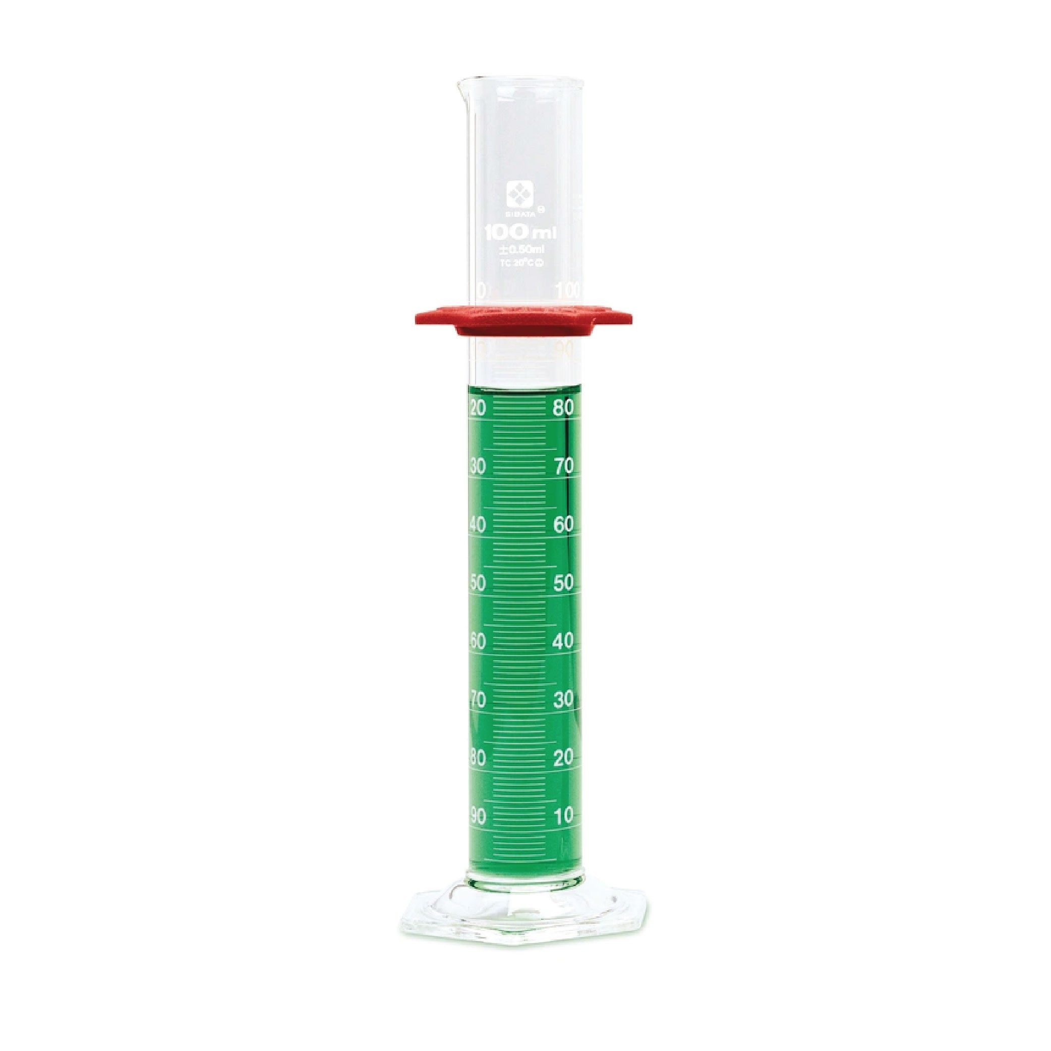 SIBATA Class B, Double Scale, TC Graduated Cylinders
