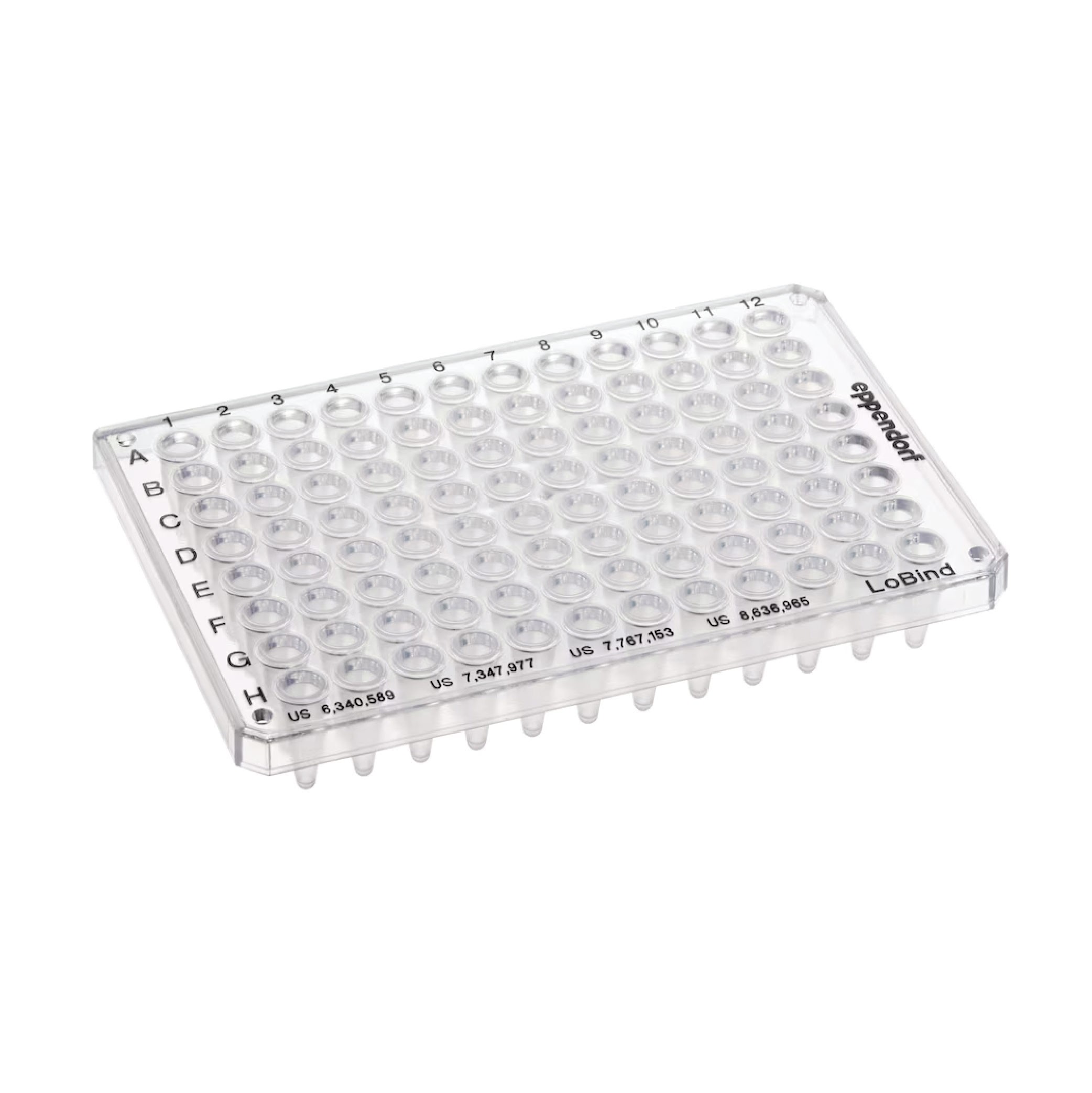 Eppendorf twin.tec® PCR Plate 96 LoBind®, Semi-skirted