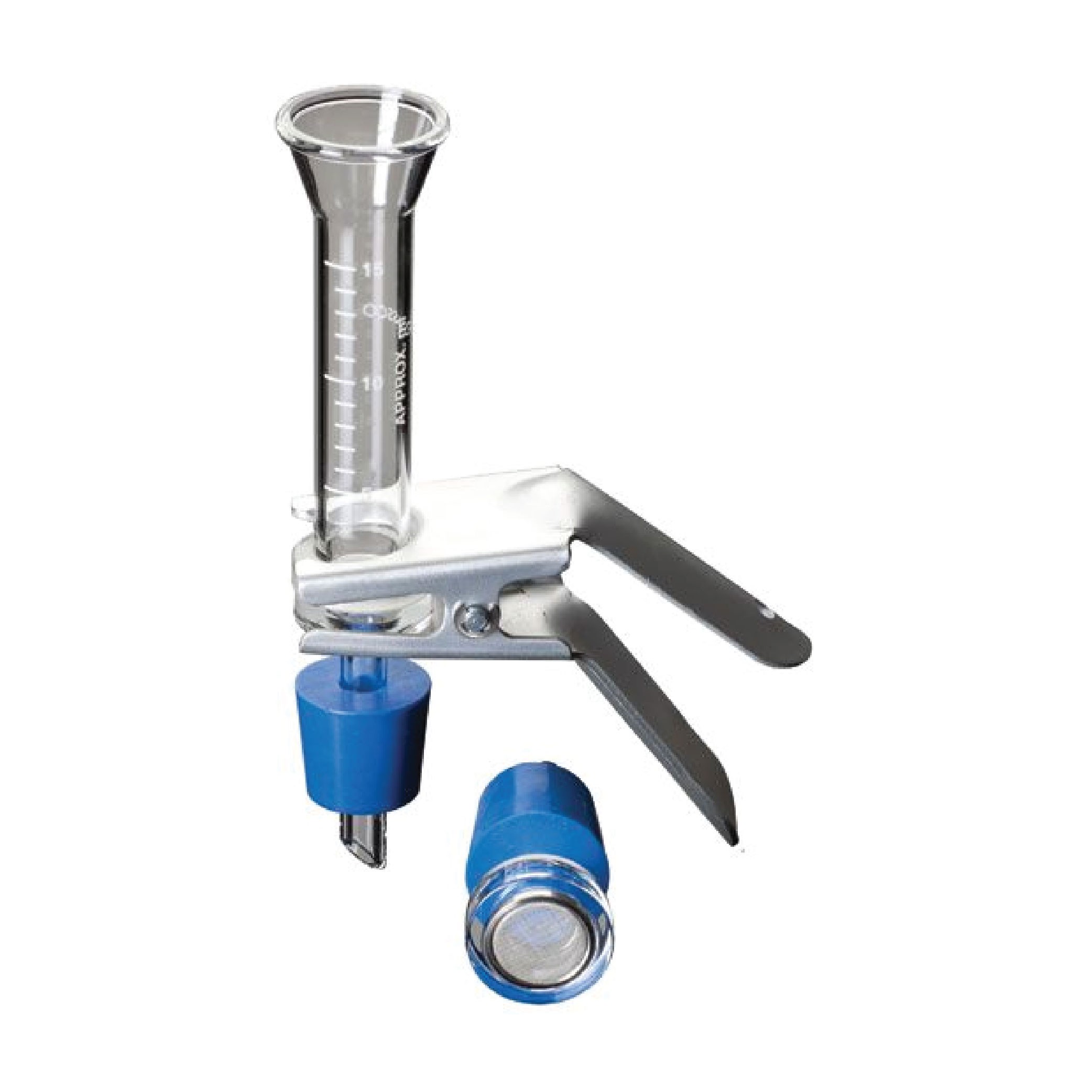 United Scientific FHSTS5 Replacement Perforated Silicone Stopper, No. 5