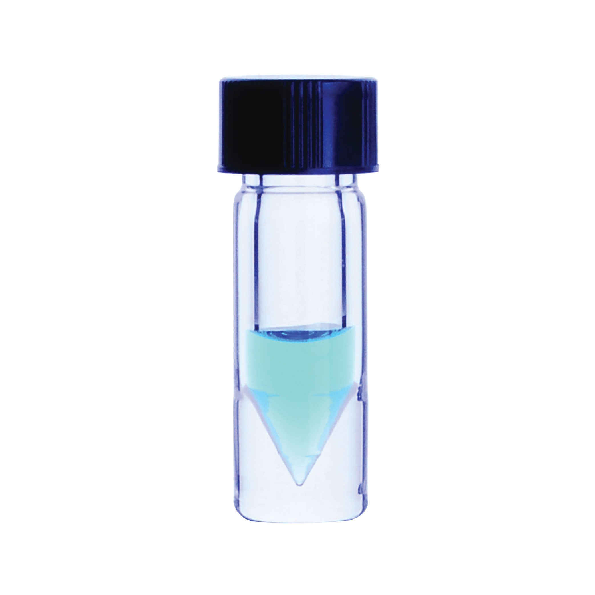 DWK Life Sciences WHEATON® NextGen™ V Vial® 1mL, Solid Top, Screw Cap, 13-425 Thread, PTFE / 14B Rubber