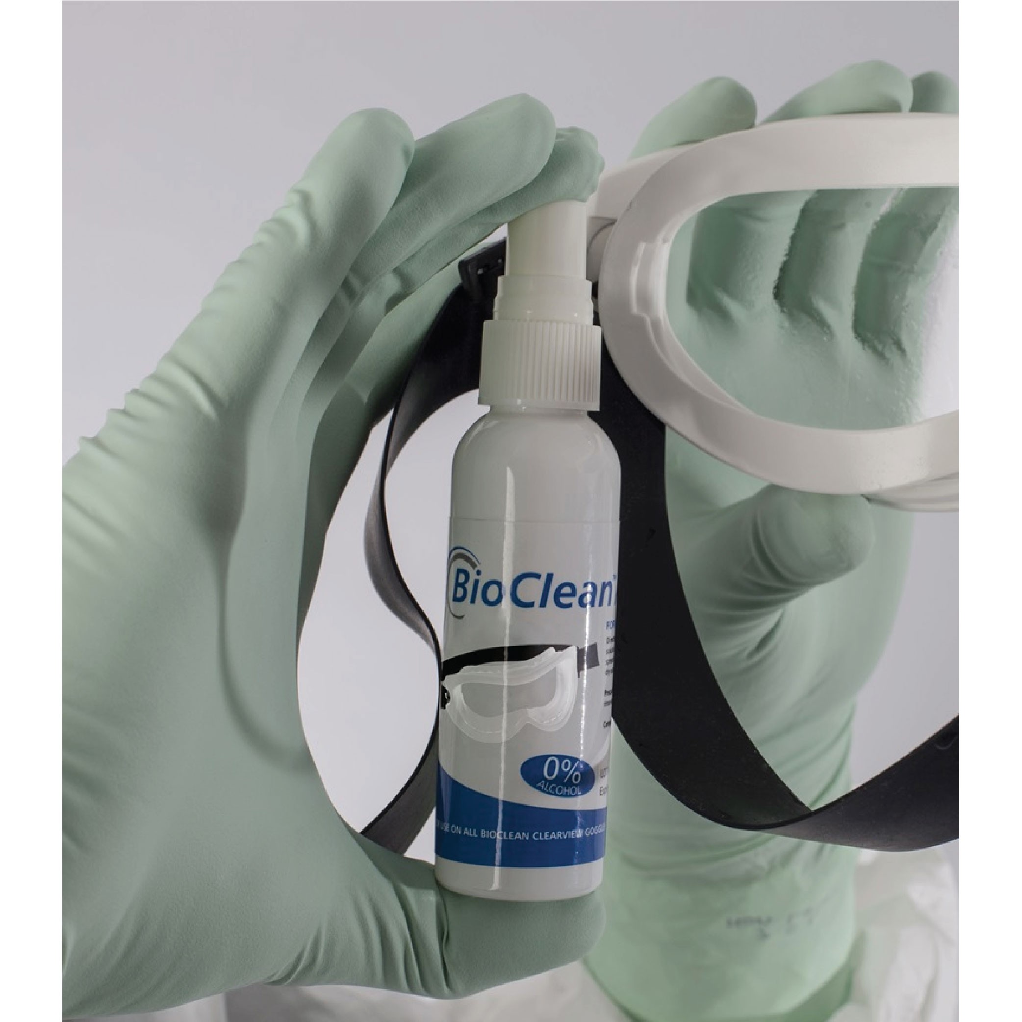 Ansell BioClean™ ANTI-FOG SPRAY For Autoclavable Goggles BAFS601