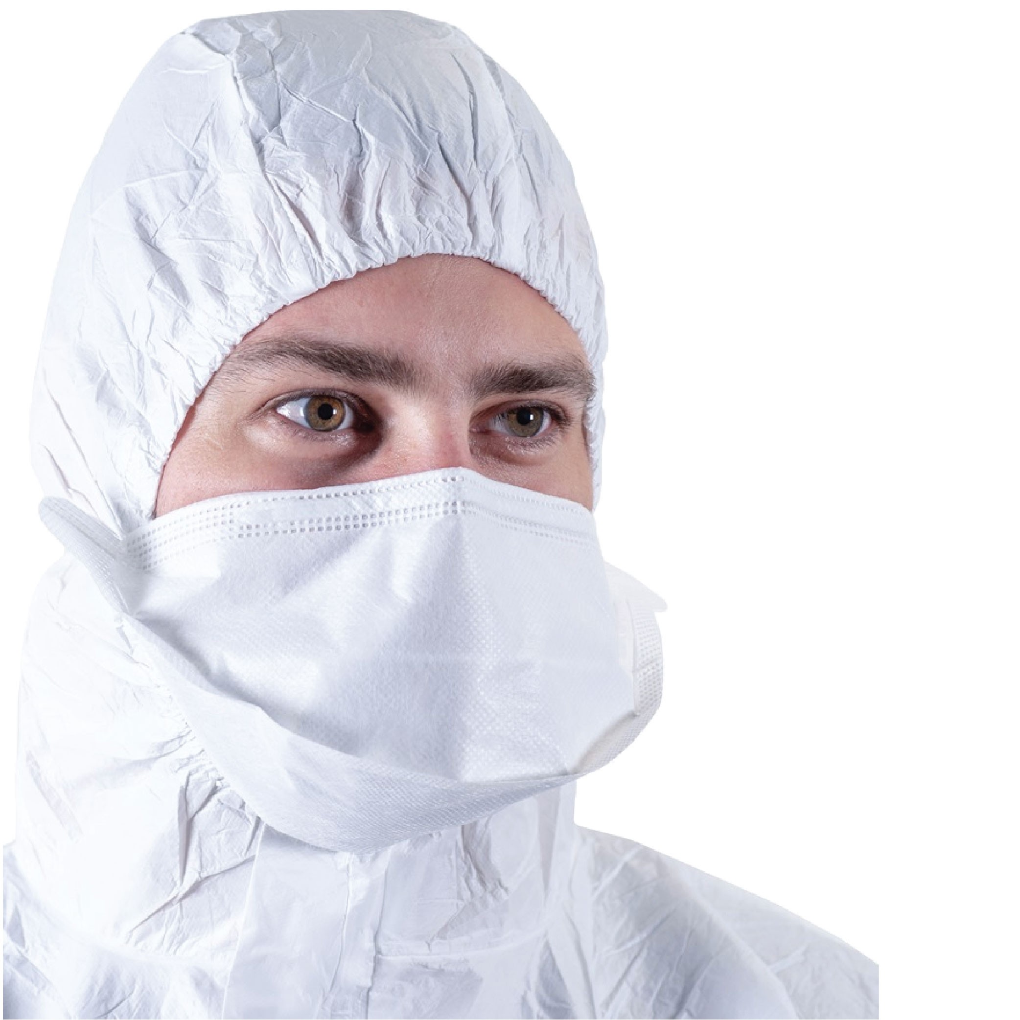 Ansell BioClean™ Non-sterile DB Pouch-style Face mask BDBN