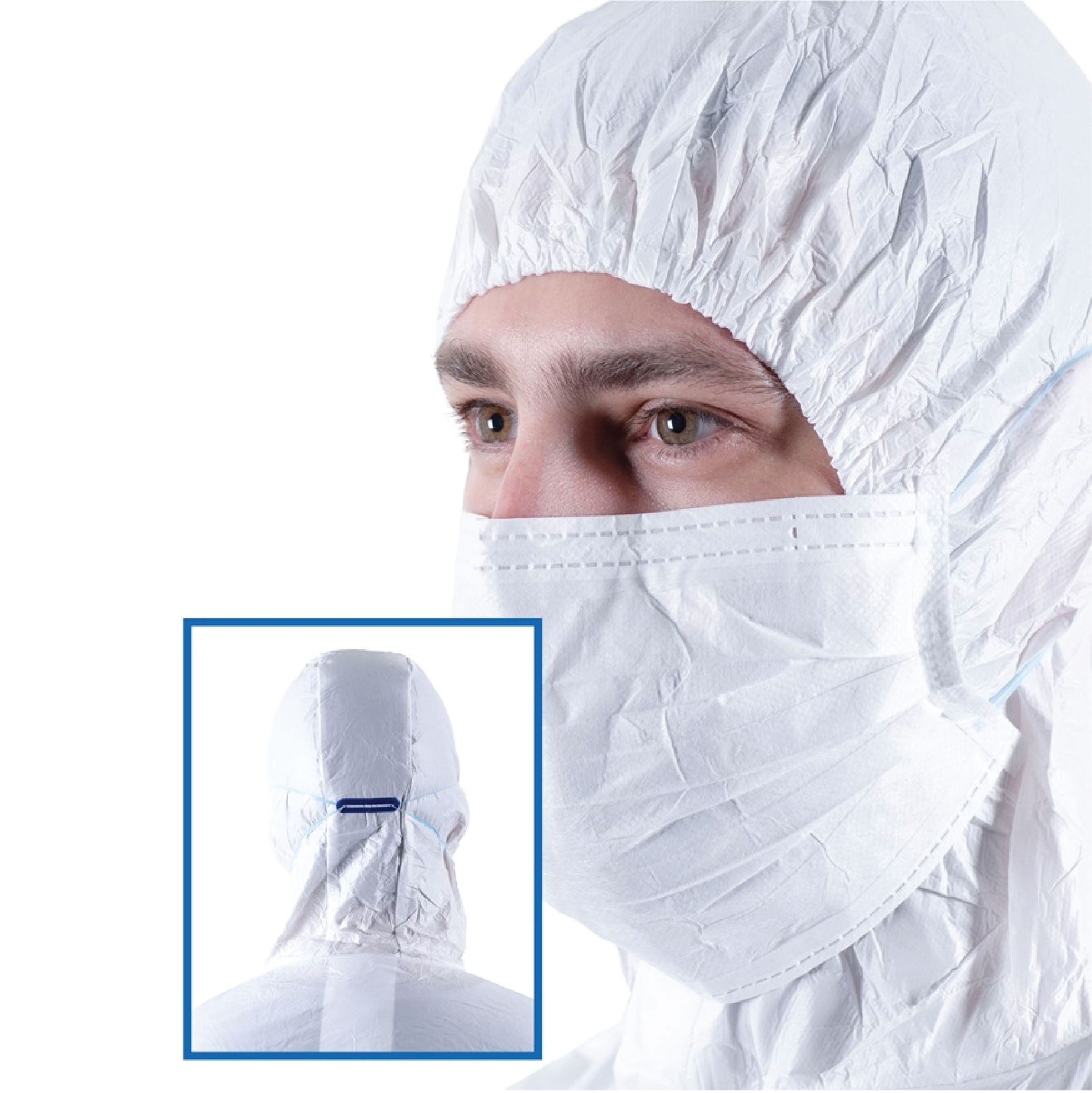Ansell BioClean™ Non-sterile Looped Facemask MEA210-0 (bulk-packed)