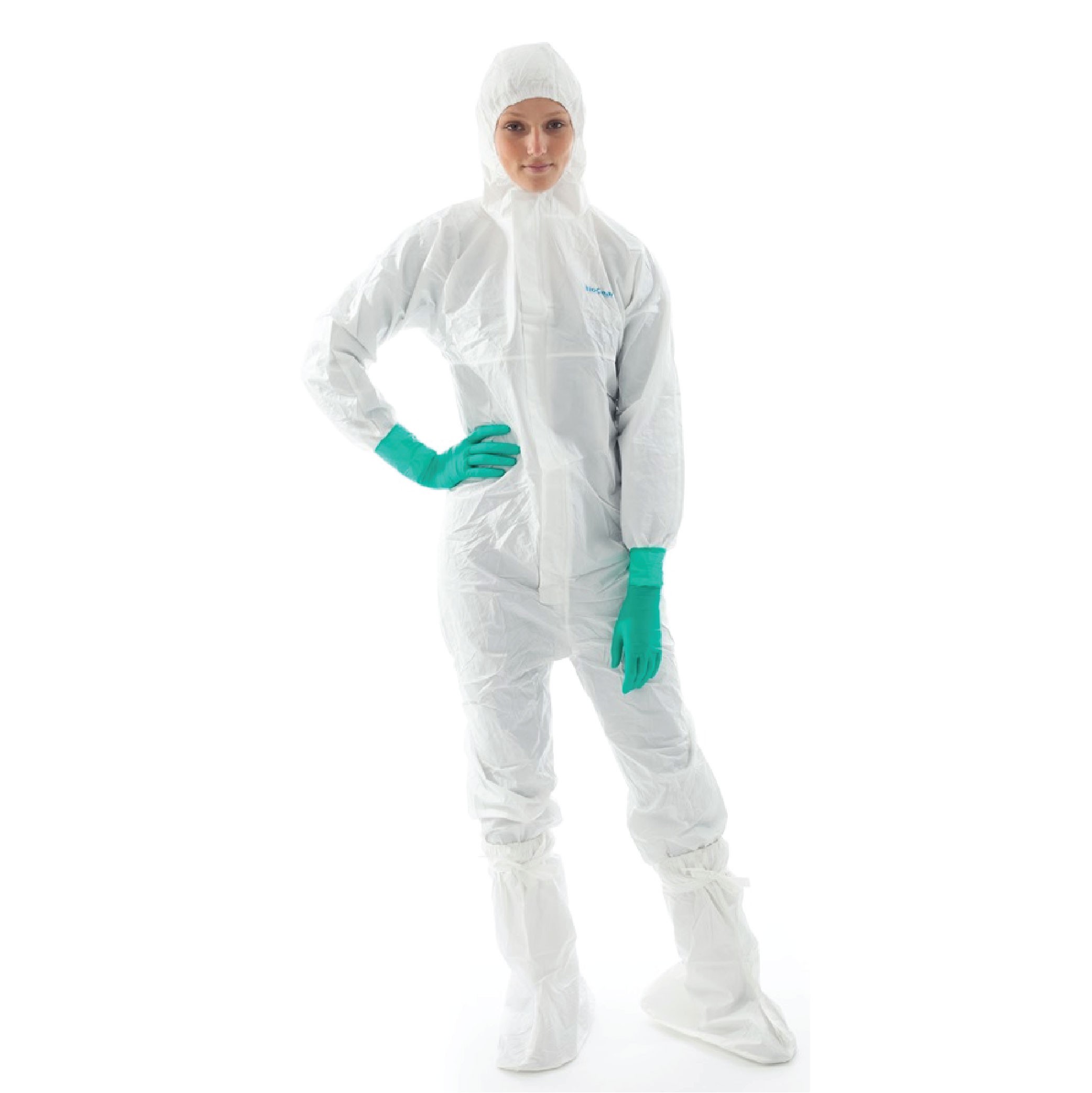 Ansell BioClean-D™ Coverall with Hood - Sterile SBDCHT