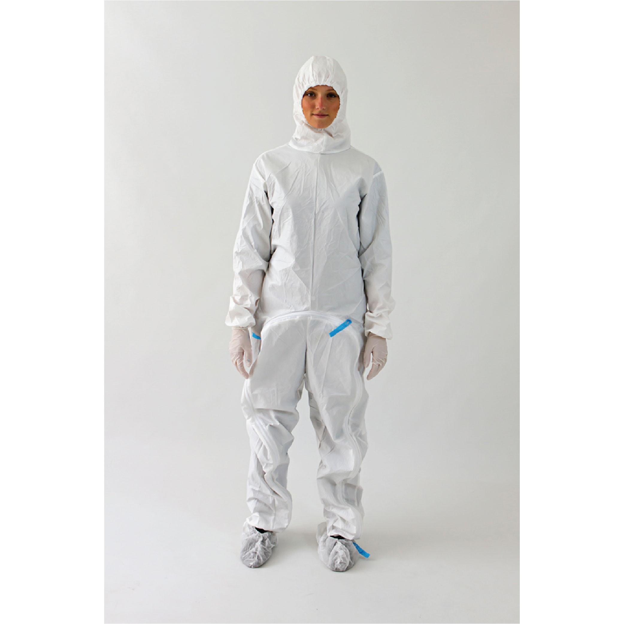 Ansell BioClean-D™ Drop-down Sterile Garment with Hood S-BDSH