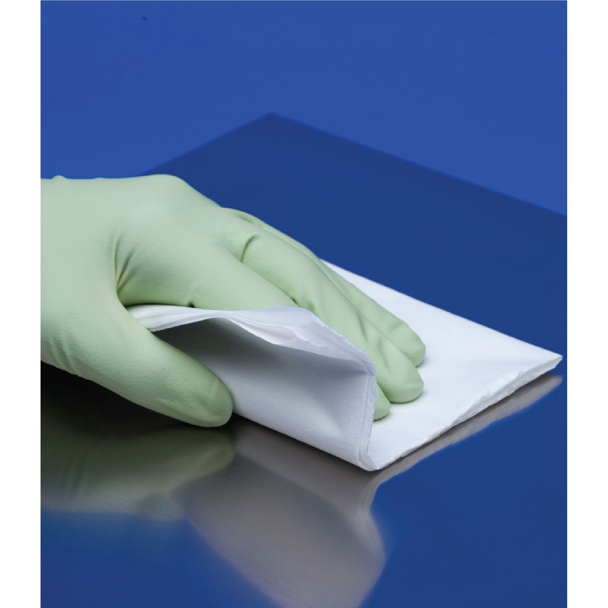 Ansell BioClean™ ORYX Non-sterile Polycellulose Wipe BOWB