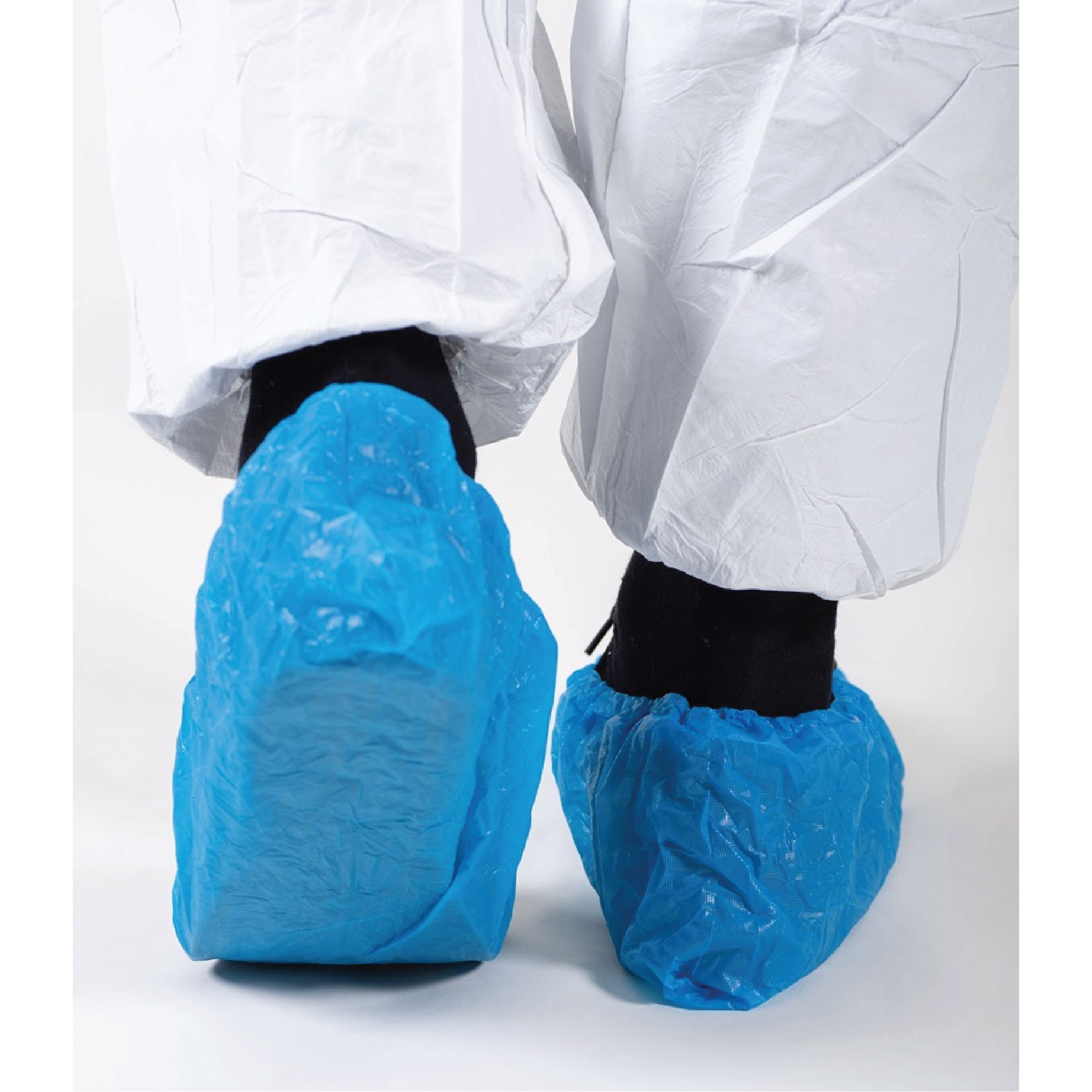 Ansell BioClean™ Disposable Overshoes CPE