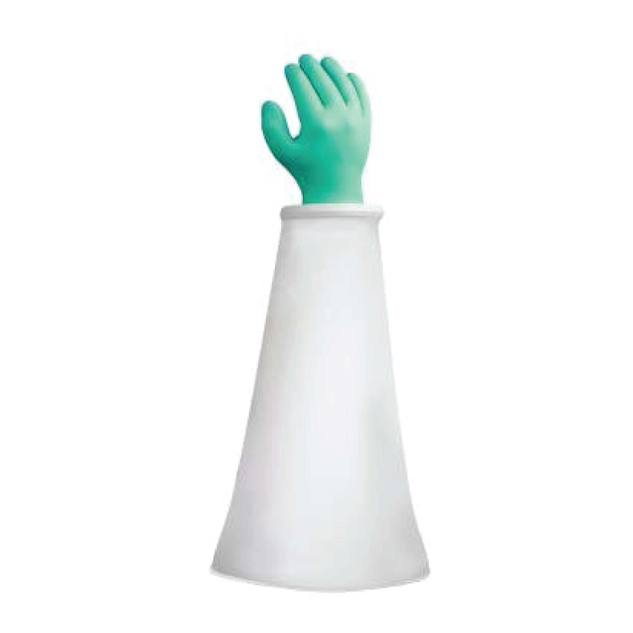 Ansell BioClean™ GSG10NITXLMA Validated Sterile Nitrile RABS / Isolator Sleeve/Glove System