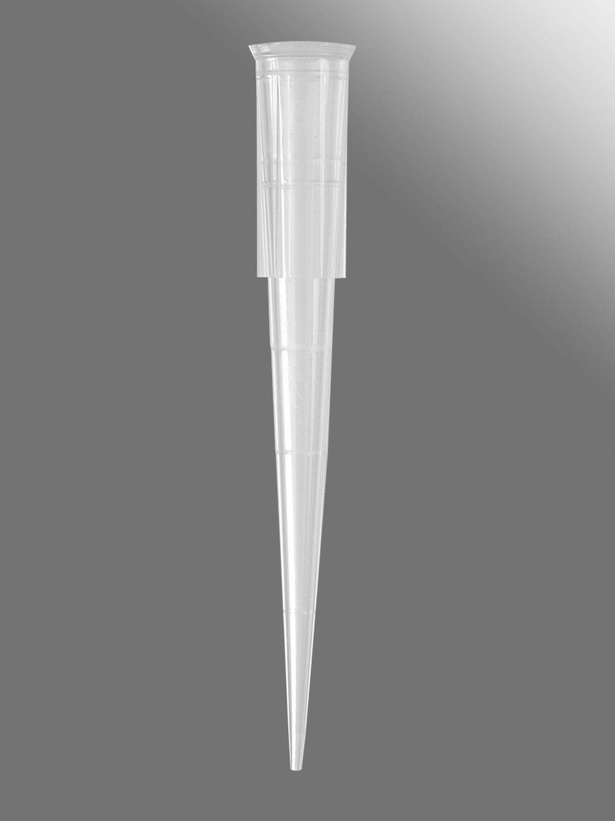 Corning Axygen® 200 µL Universal Fit Pipet Tips, Beveled, Graduated, Clear, Nonsterile, Bulk Pack