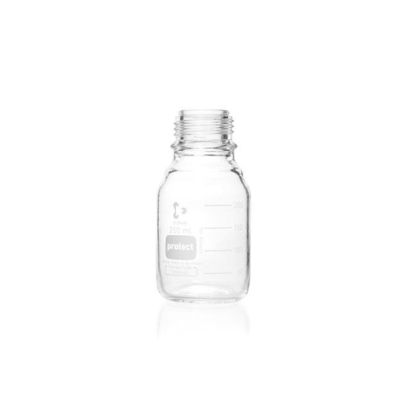 DWK Life Sciences DURAN® protect GL 45 Laboratory Bottle without screw cap and pouring ring