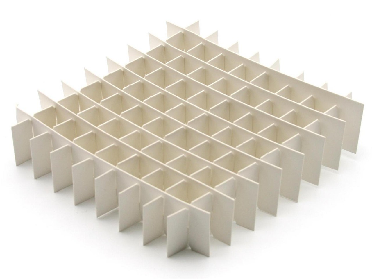 Heathrow Scientific Cryogenic Vial Box Partitions,12-pack