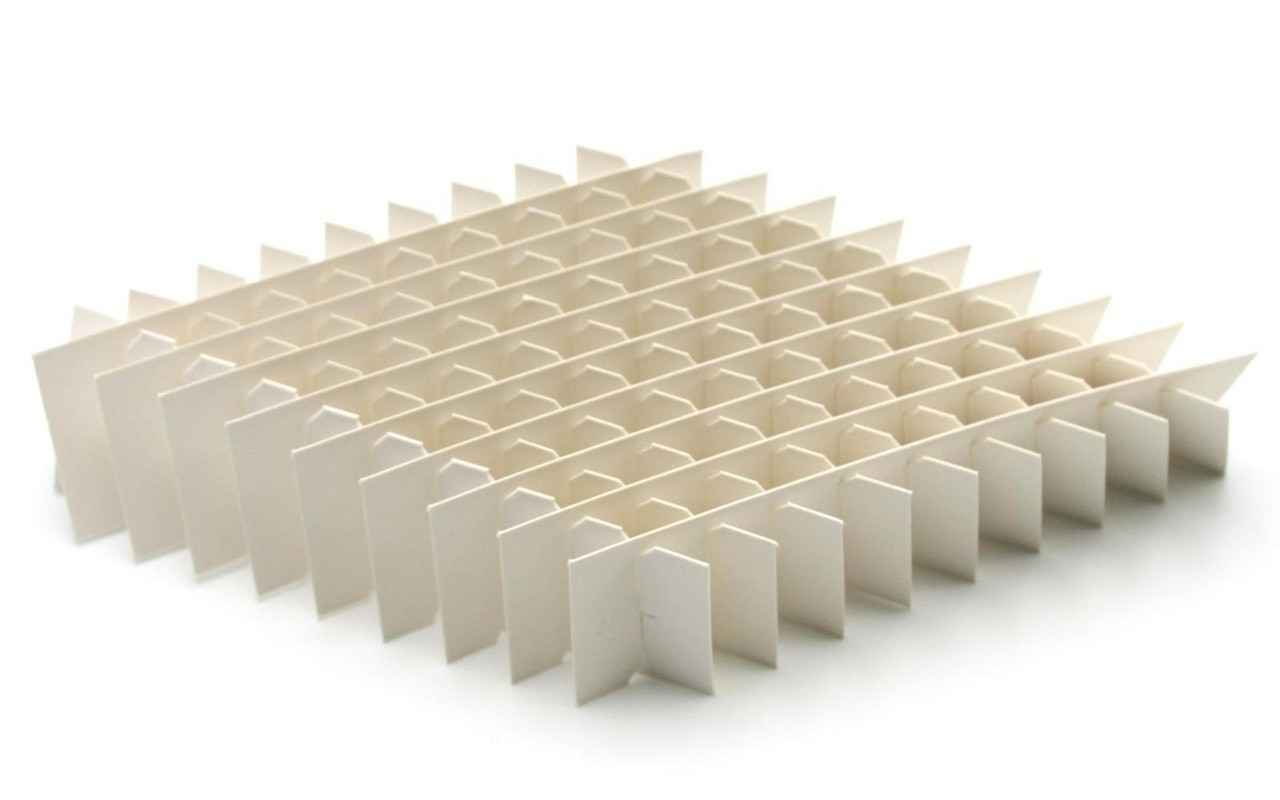 Heathrow Scientific Cryogenic Vial Box Partitions,12-pack