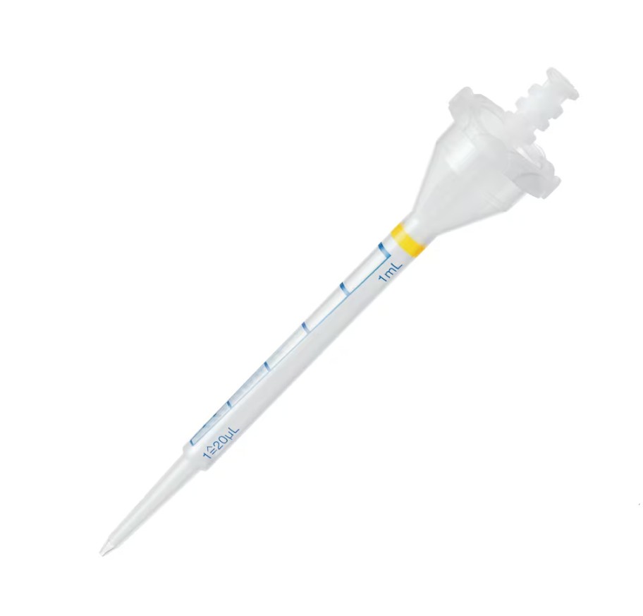 Eppendorf™ Combitips® advanced 1ml Biopur Pipette Tips, Yellow (Case of 100)
