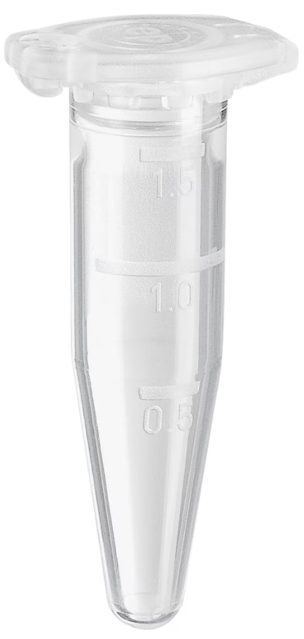 Eppendorf™ Safe-Lock micro test tubes 1.5ml Biopur individually sealed