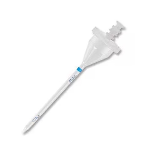 Eppendorf™ Combitips® advanced 0.2 mL Biopur Pipette Tips, Light Blue (Case of 100)