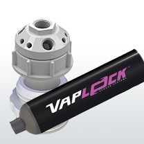 VapLock™ Solvent Safety Products for Closed Systems