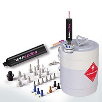 VapLock™ Solvent Safety Products for Closed Systems