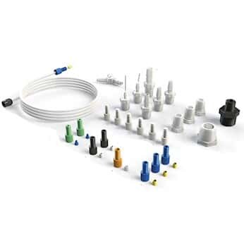 Cole-Parmer VapLock™ Basic Fittings Kit for 10-Port Waste Manifold, Polypropylene