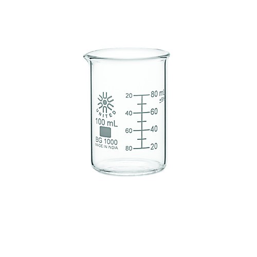 United Scientific Supplies-Glass Beaker, Low Form