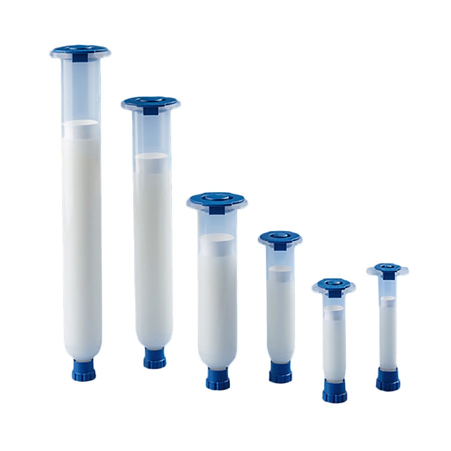 Nordson EFD 7366066 Syringe Barrels, 55cc, Clear, 50/Box, Optimum Series
