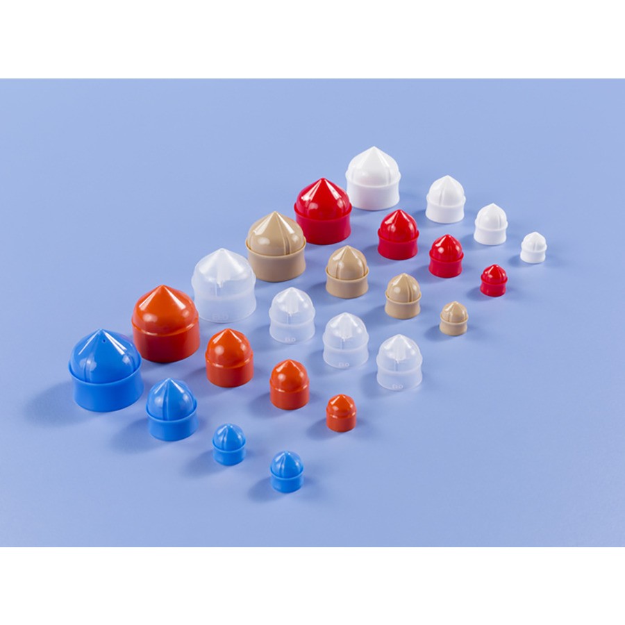 Nordson EFD 7366084 Barrel Pistons, for Optimum Syringes, Smooth Flow, 30/55/70cc, White, 50/Pack