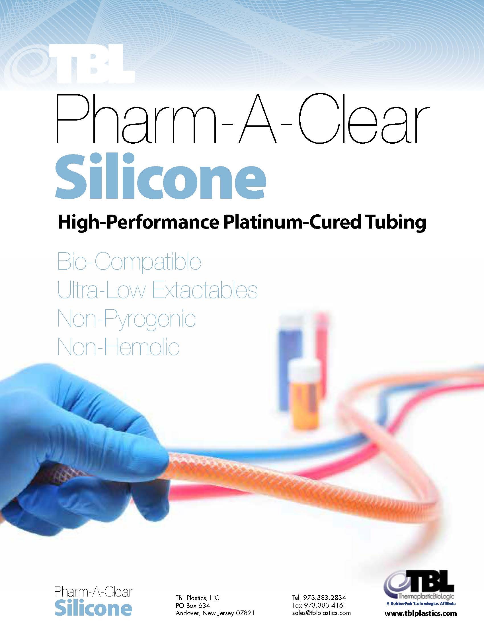 PLTS-LH Platinum-Cured Silicone Tubing
