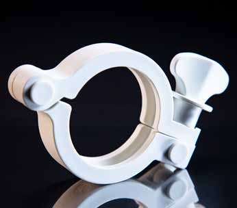 Bio-Ease+TM The Superior Non-Metallic Clamp