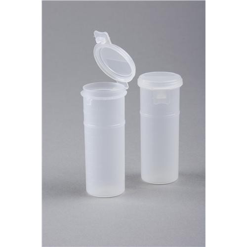 Thermo Scientific Capitol Vial- 2 oz. Flip Top Polypropylene Vials with Lock Seal