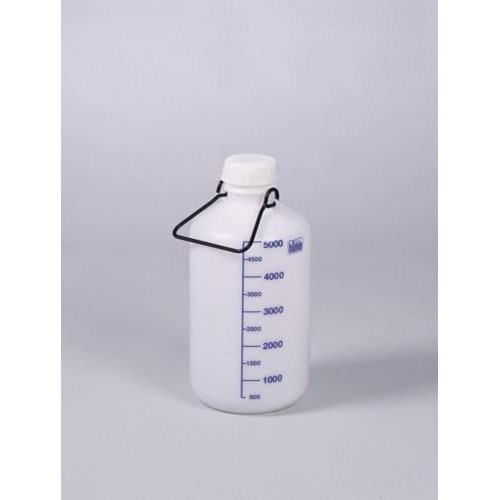 Thermo Fisher- Nalgene™ HDPE, Single-Use Sterile Carboy, 20L