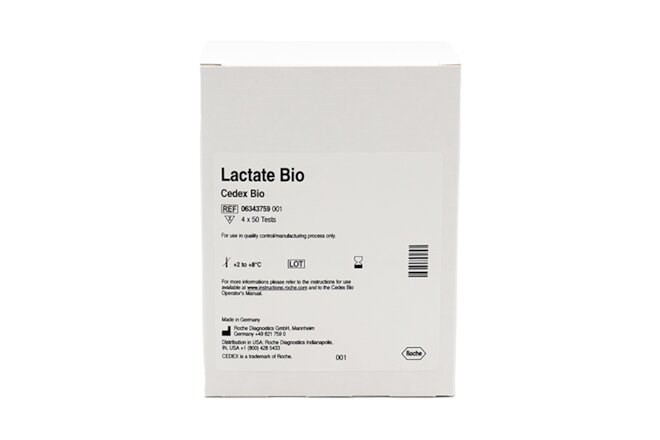 Lactate Bio- Test kit for the Cedex® Bio Analyzer