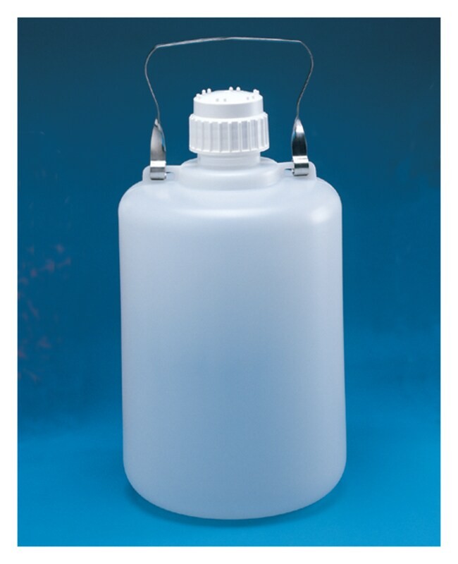 Nalgene™ HDPE, Single-Use Sterile Carboy