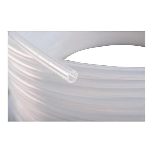 Saint Gobain ABW00074 Tygon Sanitary Silicone Tubing, 1-1/2" Inner Diameter, 2" Outer Diameter, 1/4" Wall Thickness, 50' Length