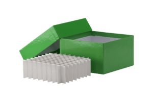 Tenak- Cardboard cryoboxes WxD 133×133