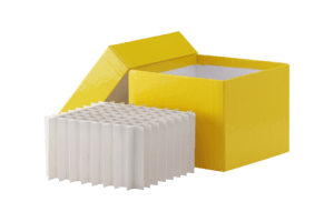 Tenak- Cardboard cryoboxes WxD 133×133