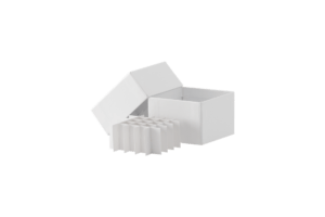 Tenak- Cardboard boxes for cryogenic storage