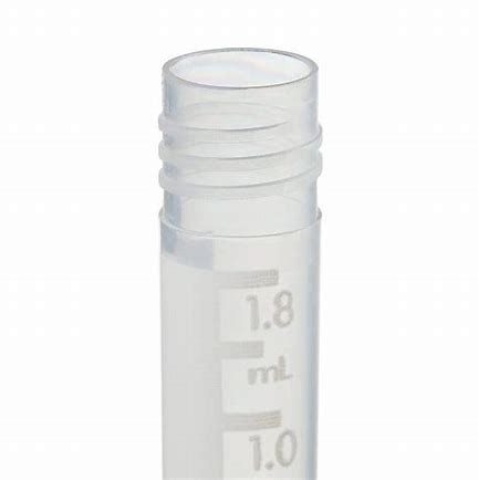 Fisherbrand™ Externally and Internally Threaded Cryogenic Storage Vials