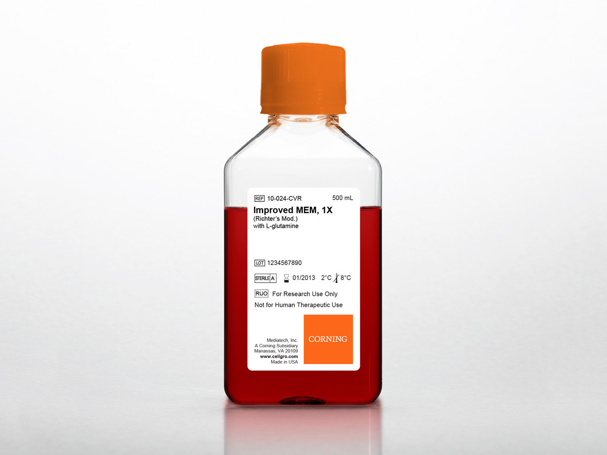 Corning™ Improved MEM (Richter's Mod.), 1X