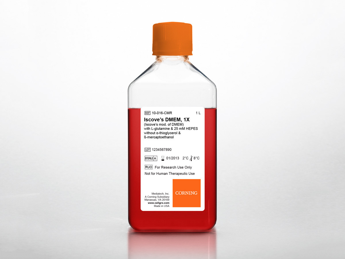 Corning™ Iscove's Modification of DMEM
