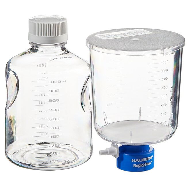 Nalgene™ Rapid-Flow™ Sterile Disposable Filter Units with PES, CN, SFCA or Nylon Membranes, P/N: 567-0020