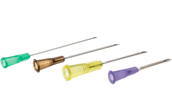 BD PrecisionGlide Needle, 16G x 1 ½ (1.6mm x 40mm)