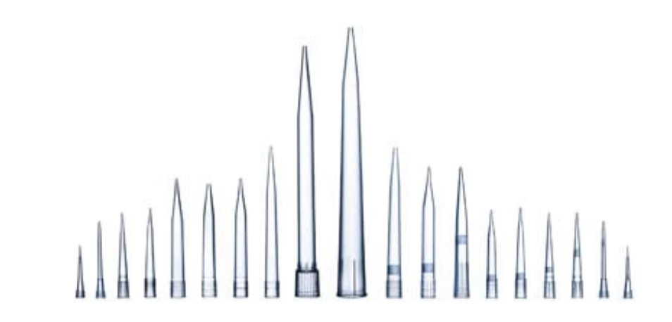 Sartorius 790351 Optifit Tips, Single Racks, 10x96/pk