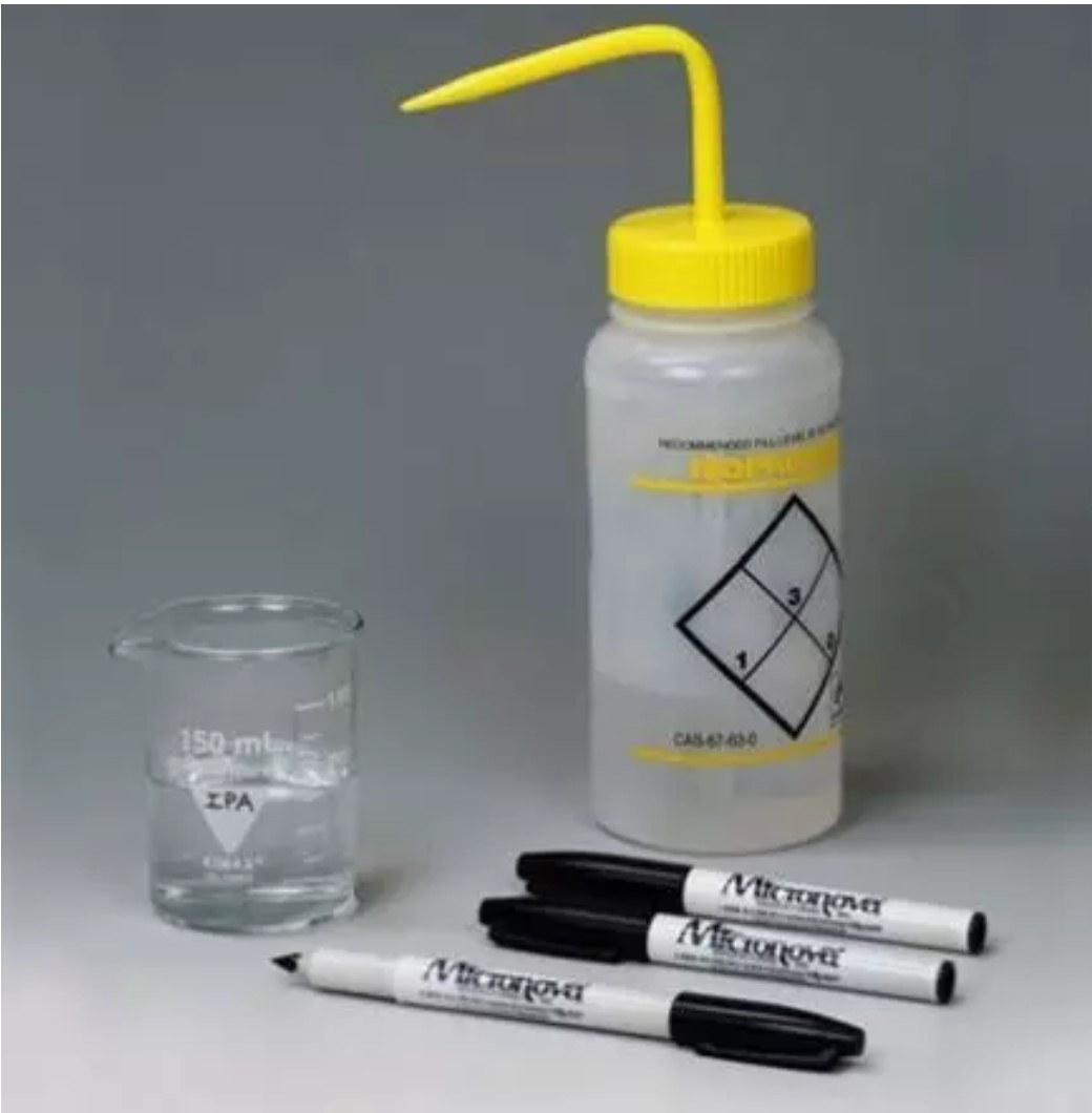 Pen, LabMarker Fine Tip IPA Resistant In