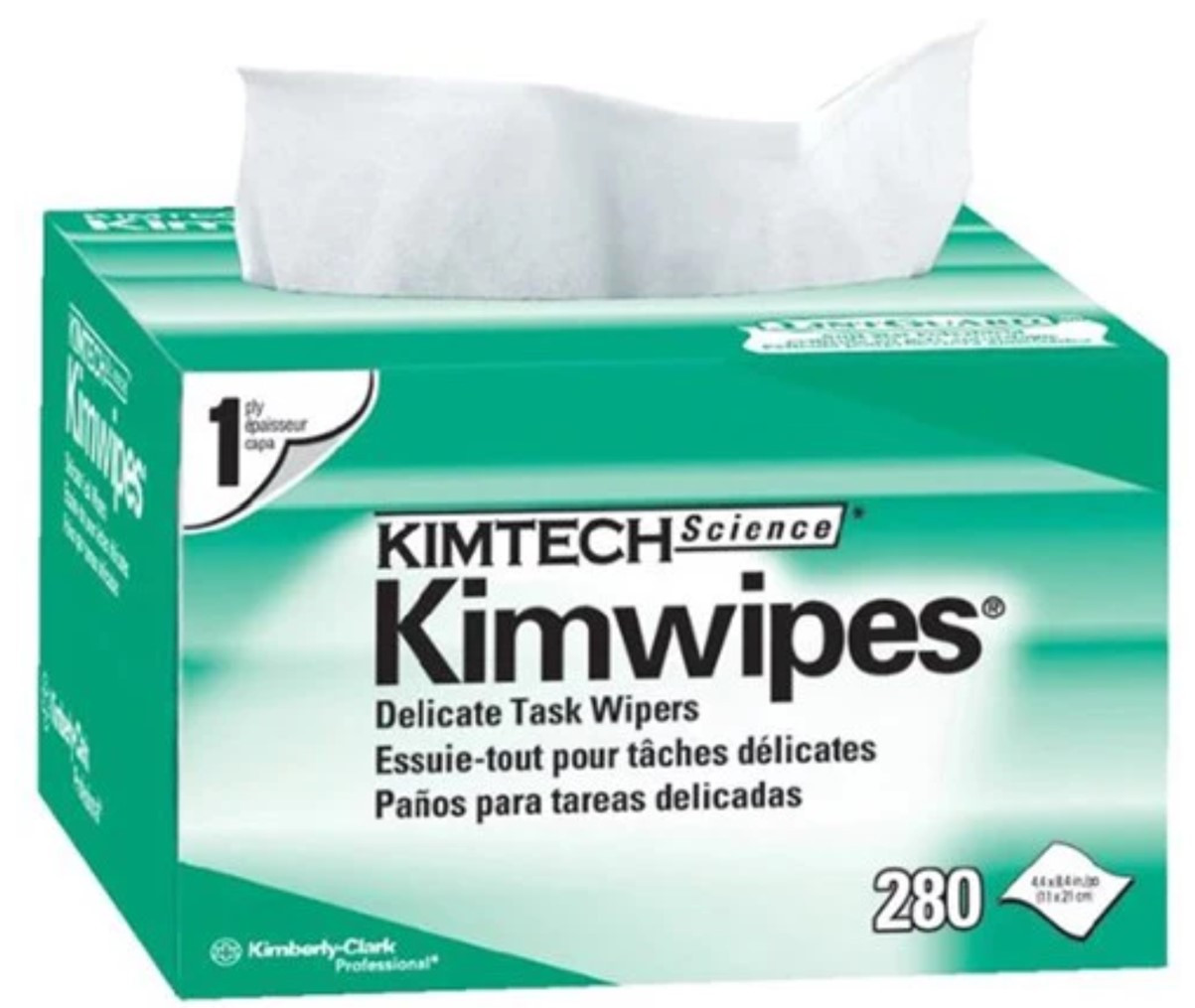 Kimtech 34155 Science Kimwipes EX-L 1-ply 280's