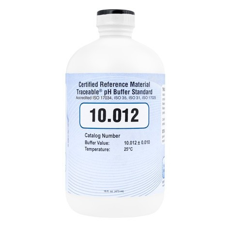 Traceable® 10.012 pH Buffer Standards (CRM)