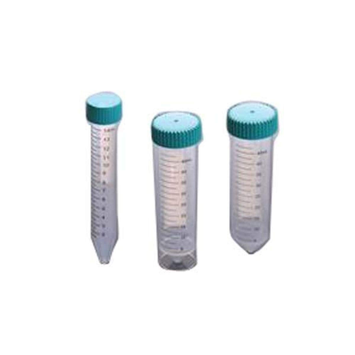 15ml Centrifuge Tube, PS Rack, standard, sterile 50/pk, 500/cs