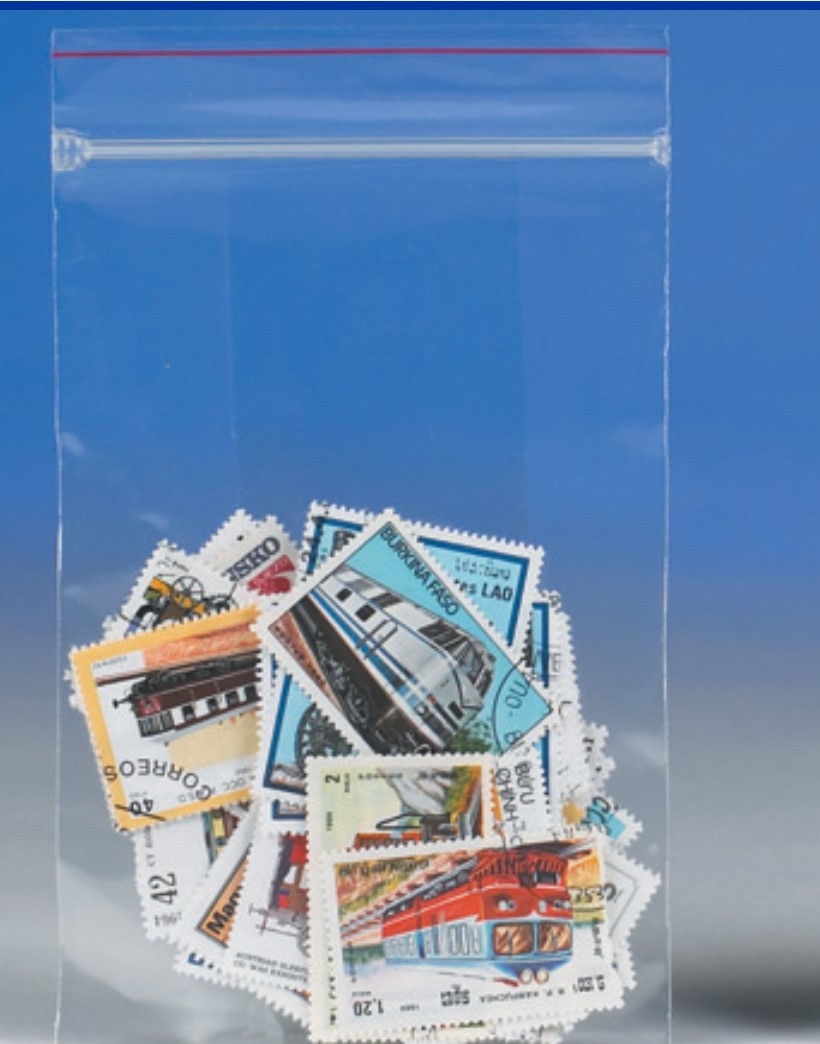9 x 12" - 2 Mil Minigrip® Reclosable Poly Bags